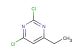 2,4-dichloro-6-ethyl-pyrimidine