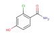 2-Chloro-4-hydroxybenzamide