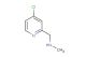 1-(4-chloropyridin-2-yl)-N-methylmethanamine
