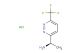 (R)-1-(6-(trifluoromethyl)pyridazin-3-yl)ethanamine hydrochloride