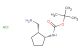 tert-butyl ((1R,2R)-2-(aminomethyl)cyclopentyl)carbamate hydrochloride