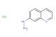 7-hydrazinylquinoline hydrochloride