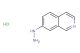 7-hydrazinylisoquinoline hydrochloride