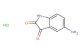 5-aminoindoline-2,3-dione hydrochloride