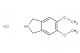 5,6-dimethoxyisoindoline hydrochloride