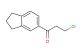 3-chloro-1-(2,3-dihydro-1H-inden-5-yl)propan-1-one