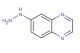 6-hydrazinylquinoxaline