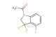 1-(3,3-difluoro-4-iodoindolin-1-yl)ethanone