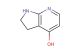 2,3-dihydro-1H-pyrrolo[2,3-b]pyridin-4-ol