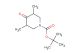 tert-butyl 3,5-dimethyl-4-oxopiperidine-1-carboxylate