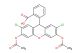 2-(3,6-diacetoxy-2,7-dichloro-9H-xanthen-9-yl)benzoic acid