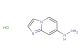 7-hydrazinylimidazo[1,2-a]pyridine hydrochloride