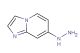 7-hydrazinylimidazo[1,2-a]pyridine