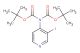 3-iodopyridin-4-di-Boc-amine