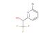 1-(6-bromopyridin-2-yl)-2,2,2-trifluoroethanol
