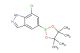 7-chloro-5-(4,4,5,5-tetramethyl-1,3,2-dioxaborolan-2-yl)-1H-indazole