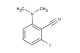 2-(dimethylamino)-6-fluorobenzonitrile
