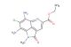 ethyl 6,8-diamino-7-chloro-1-methyl-2-oxo-1,2-dihydropyrrolo[4,3,2-de]quinoline-4-carboxylate