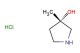 (3S)-3-methylpyrrolidin-3-ol hydrochloride