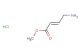methyl (E)-4-aminobut-2-enoate hydrochloride