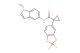 1-(2,2-difluorobenzo[d][1,3]dioxol-5-yl)-N-(1-methyl-1H-indol-5-yl)cyclopropanecarboxamide
