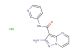 2-amino-N-(pyridin-3-yl)pyrazolo[1,5-a]pyrimidine-3-carboxamide hydrochloride