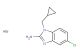 5-chloro-1-(cyclopropylmethyl)-1H-benzo[d]imidazol-2-amine hydrobromide
