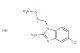 5-chloro-1-(2-methoxyethyl)-1H-benzo[d]imidazol-2-amine hydrobromide