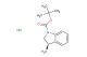 tert-butyl (3R)-3-amino-2,3-dihydro-1H-indole-1-carboxylate hydrochloride