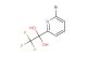 1-(6-bromopyridin-2-yl)-2,2,2-trifluoroethane-1,1-diol