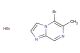 5-bromo-6-methylimidazo[1,2-a]pyrazine hydrobromide