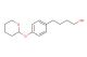 4-(4-((tetrahydro-2H-pyran-2-yl)oxy)phenyl)butan-1-ol
