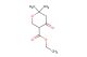 ethyl 6,6-dimethyl-4-oxotetrahydro-2H-pyran-3-carboxylate