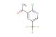 1-(2-chloro-5-(trifluoromethyl)pyridin-3-yl)ethanone