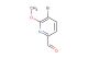 5-bromo-6-methoxypicolinaldehyde