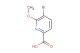 5-bromo-6-methoxypicolinic acid