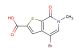 4-bromo-6-methyl-7-oxo-6,7-dihydrothieno[2,3-c]pyridine-2-carboxylic acid