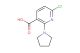 6-chloro-2-(pyrrolidin-1-yl)nicotinic acid