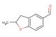 2-methyl-2,3-dihydro-1-benzofuran-5-carbaldehyde