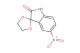 5-nitrospiro[indoline-3,2'-[1,3]dioxolan]-2-one