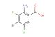 2-amino-4-bromo-5-chloro-3-fluorobenzoic acid