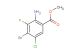 methyl 2-amino-4-bromo-5-chloro-3-fluorobenzoate