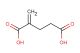 2-methylenepentanedioic acid