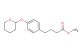 methyl 4-(4-((tetrahydro-2H-pyran-2-yl)oxy)phenyl)butanoate