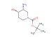 tert-butyl (3R,4S)-3-amino-4-hydroxypiperidine-1-carboxylate