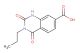 2,4-dioxo-3-propyl-1,2,3,4-tetrahydroquinazoline-7-carboxylic acid