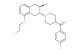 (1-((2R,3R)-8-(2-fluoroethoxy)-3-hydroxy-1,2,3,4-tetrahydronaphthalen-2-yl)piperidin-4-yl)(4-fluorophenyl)methanone