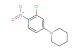 1-(3-chloro-4-nitrophenyl)piperidine