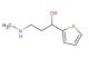 3-(methylamino)-1-thiophen-2-ylpropan-1-ol