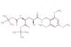 (2S,4S)-tert-butyl 2-((tert-butoxycarbonyl)amino)-4-hydroxy-5-oxo-5-((2,4,6-trimethoxybenzyl)amino)pentanoate